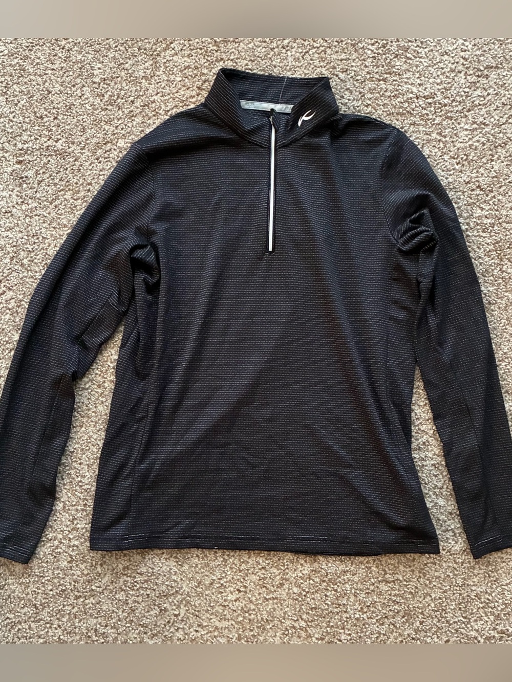 KJUS Women's Sense Half Zip Top LG25-J05 Large/40- NWT